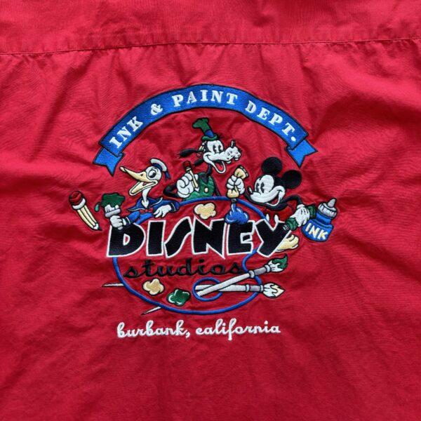 90s-Y2K Disney Store Mickey Mouse Ink & Paint Dept Button-Down - Image 5