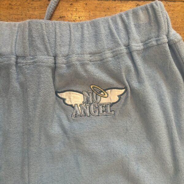 Y2K 'No Angel' Pajamas / Terry Cloth Lounge Set - Image 9