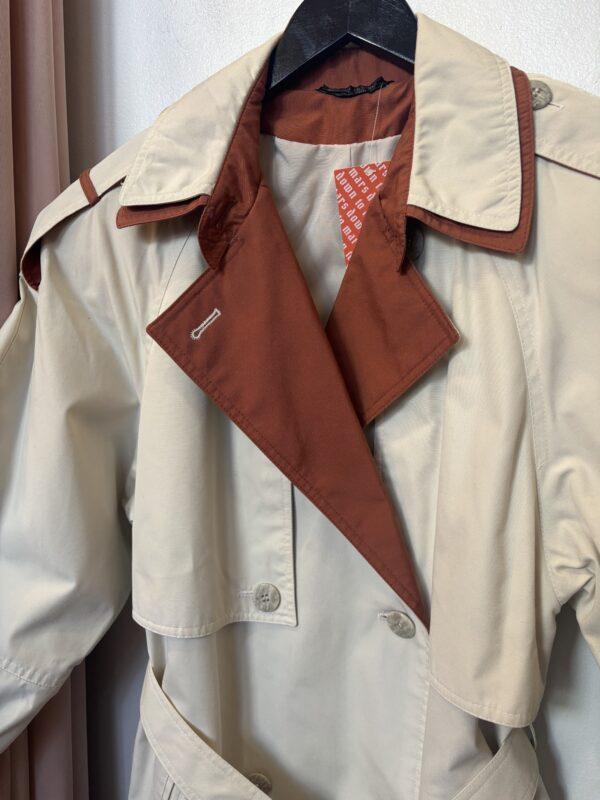 1970s Cyclone Women's Trench Coat - Image 3