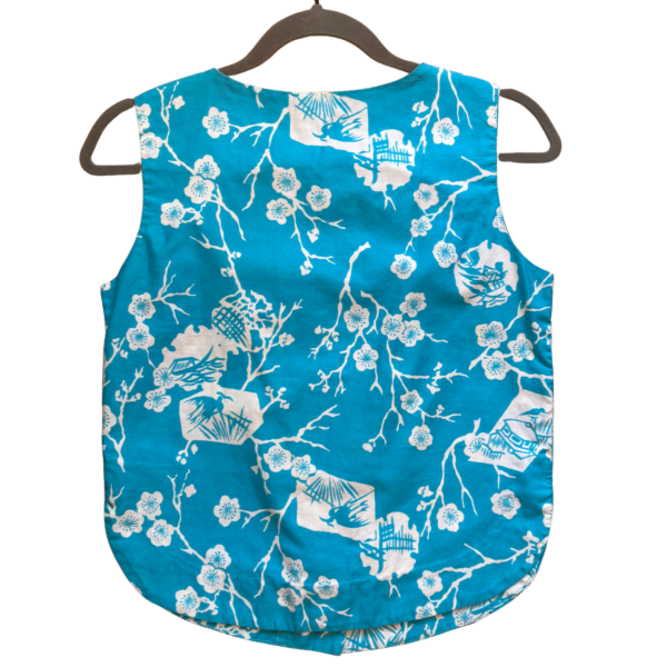 1960s Nalii Honolulu Sleeveless Top - Image 5