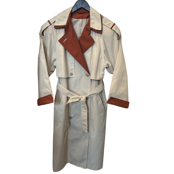 1970s Cyclone Women's Trench Coat