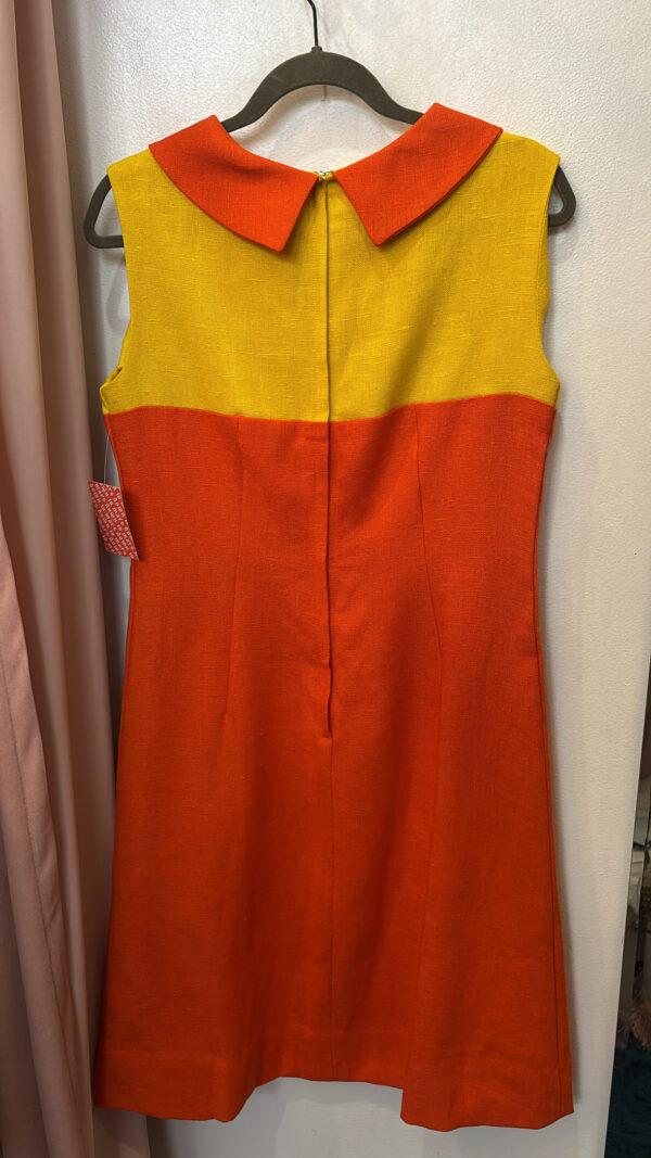 1960s Handmade Mod Dress - Image 3