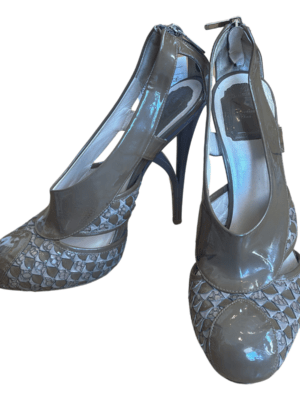 Authentic Galliano-Era Christian Dior Heels (2009)