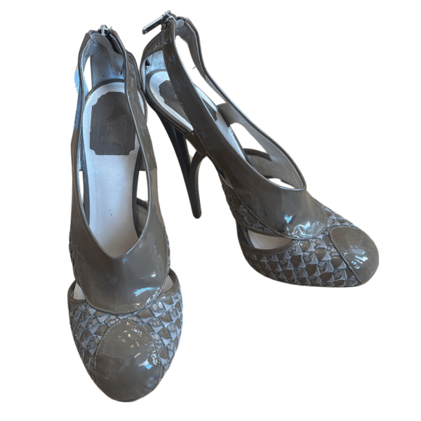 Authentic Galliano-Era Christian Dior Heels (2009) - Image 2