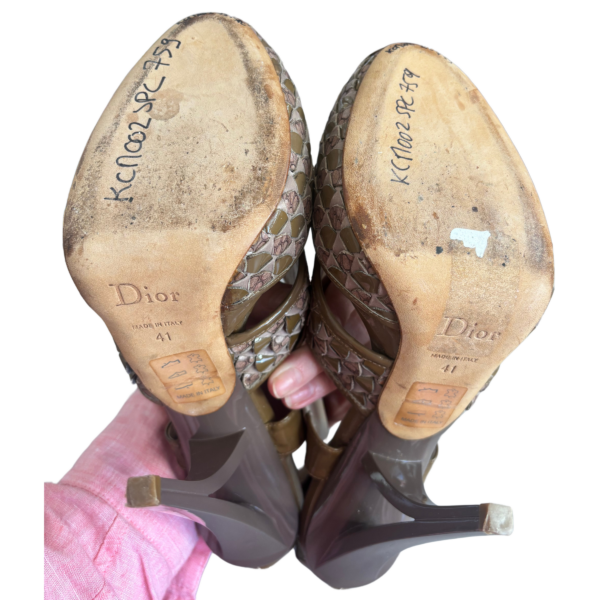 Authentic Galliano-Era Christian Dior Heels (2009) - Image 5