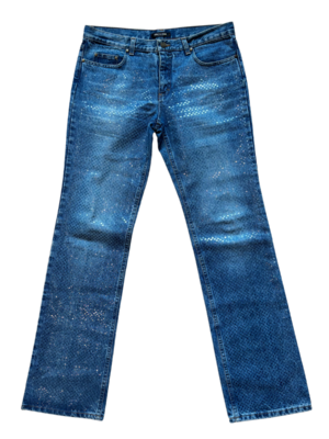 F/W 2002 - Vintage Roberto Cavalli Runway Sequin Jeans