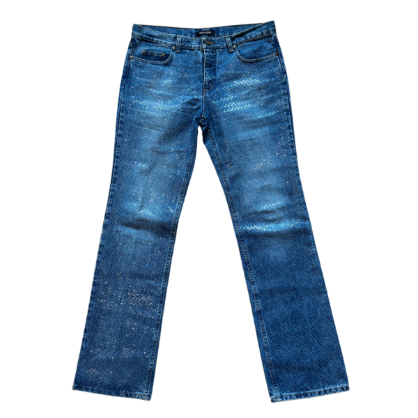 F/W 2002 - Vintage Roberto Cavalli Runway Sequin Jeans