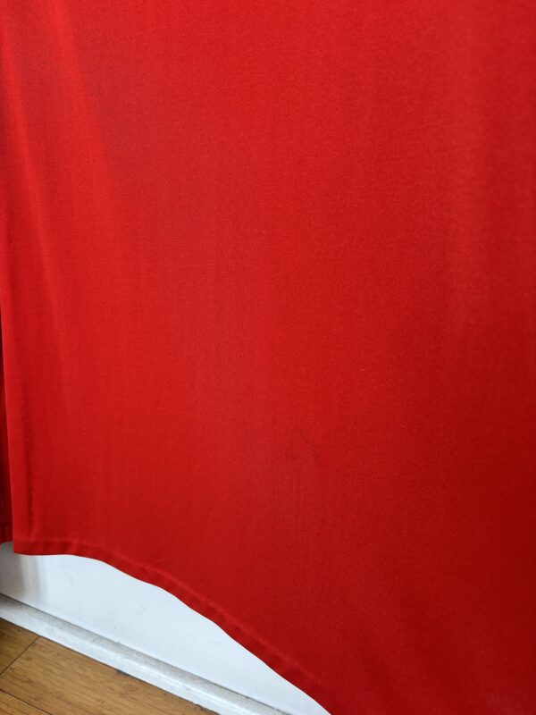 1970s Lanvin Boutique Red Dress - Image 10