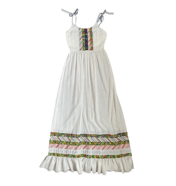 1970s Jonathan Logan Boho Maxi Dress - Image 2