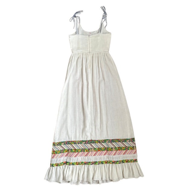 1970s Jonathan Logan Boho Maxi Dress - Image 7