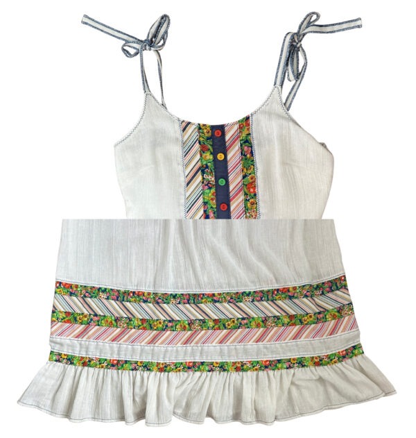 1970s Jonathan Logan Boho Maxi Dress - Image 6