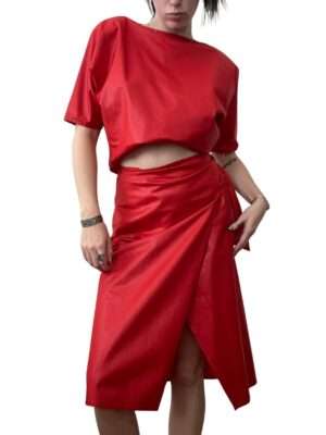 1980s Jackie Rogers Designer Two-Piece Set