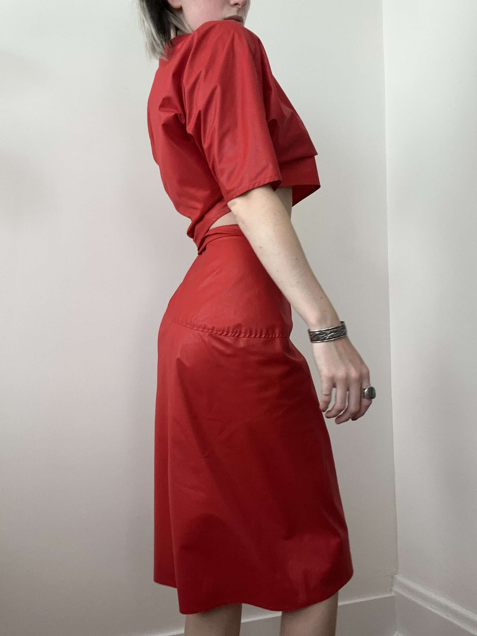 1980s Jackie Rogers Designer Two-Piece Set - Image 6