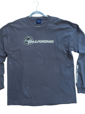 Y2K Billabong Long Sleeve Graphic T-shirt