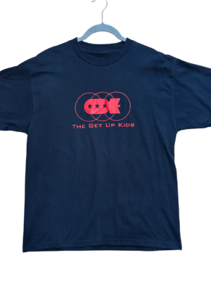 1990s-Y2K The Get Up Kids Band T-shirt