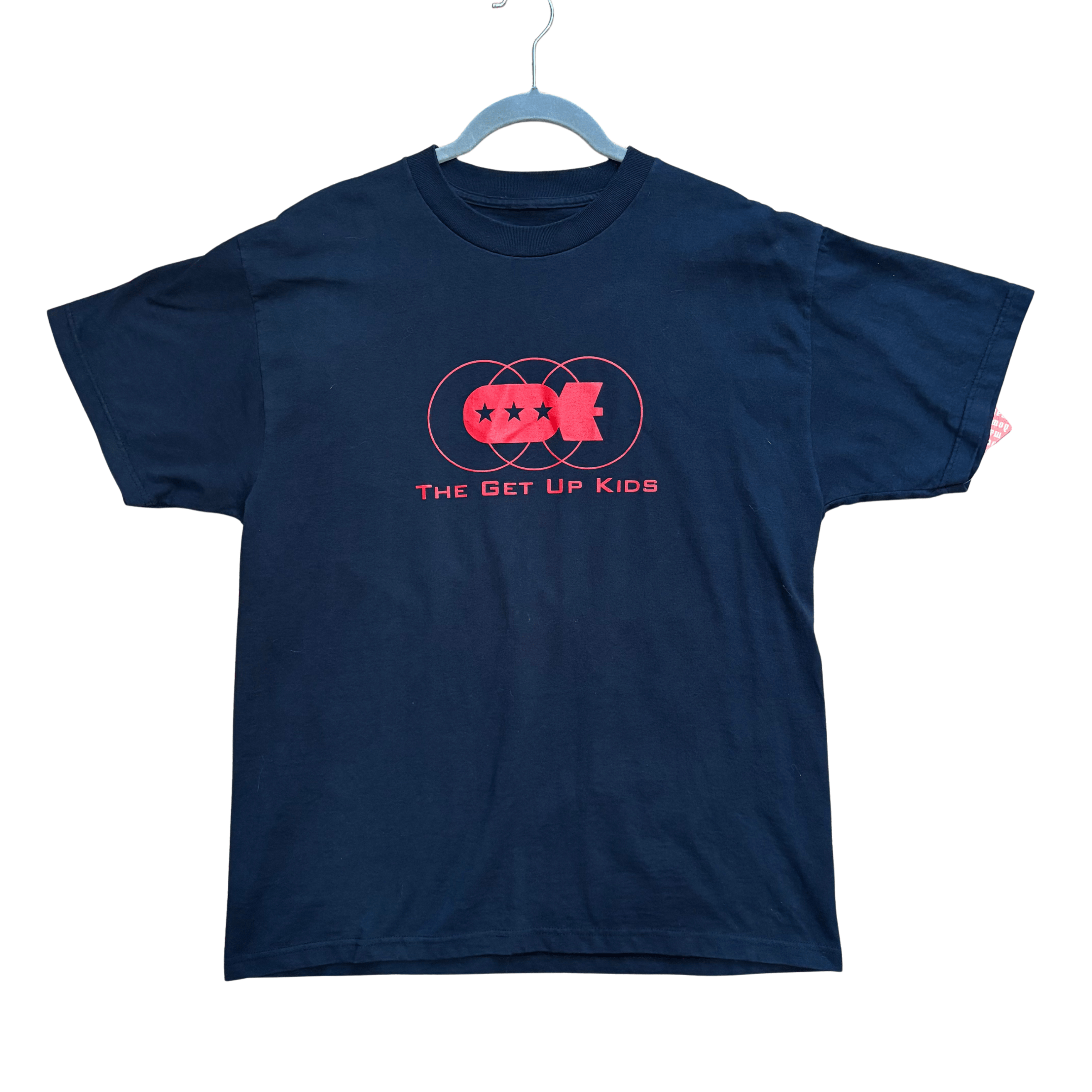 1990s-Y2K The Get Up Kids Band T-shirt