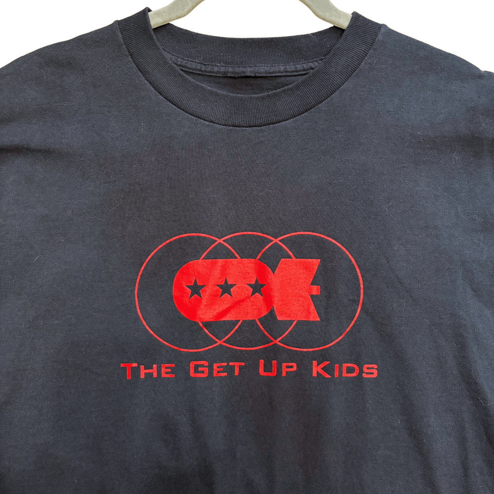 1990s-Y2K The Get Up Kids Band T-shirt - Image 2