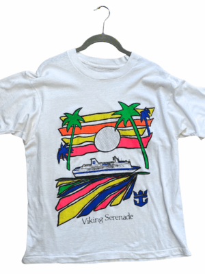 1990 Royal Caribbean Viking Serenade T-shirt