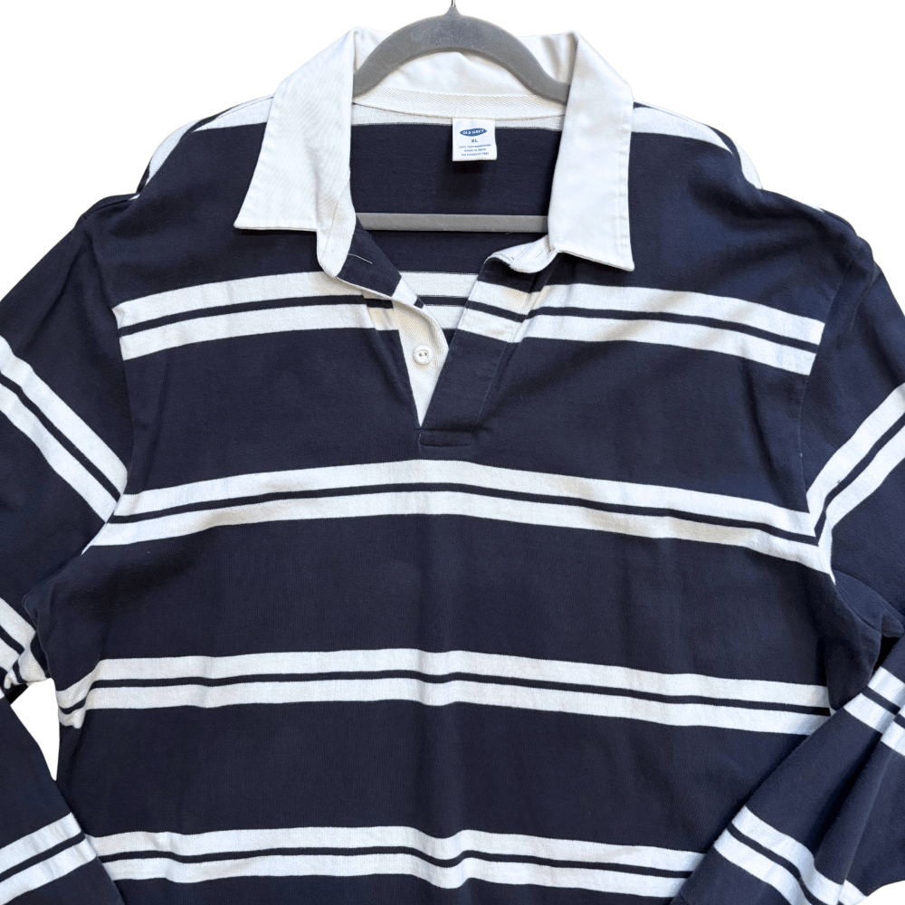 Fall 2003 Old Navy Stripe Rugby Shirt - Image 2